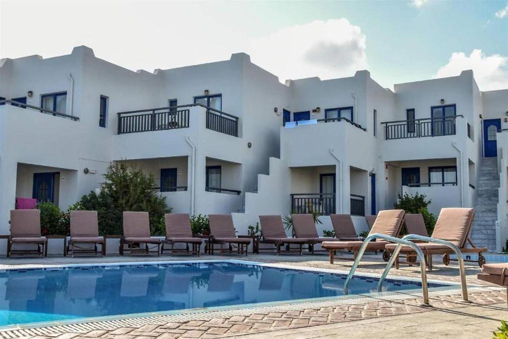 Yria Beach Hotel Kokkini Hani Exterior photo