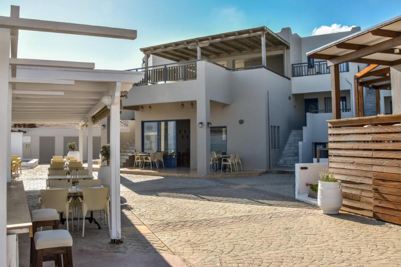 Yria Beach Hotel Kokkini Hani Exterior photo