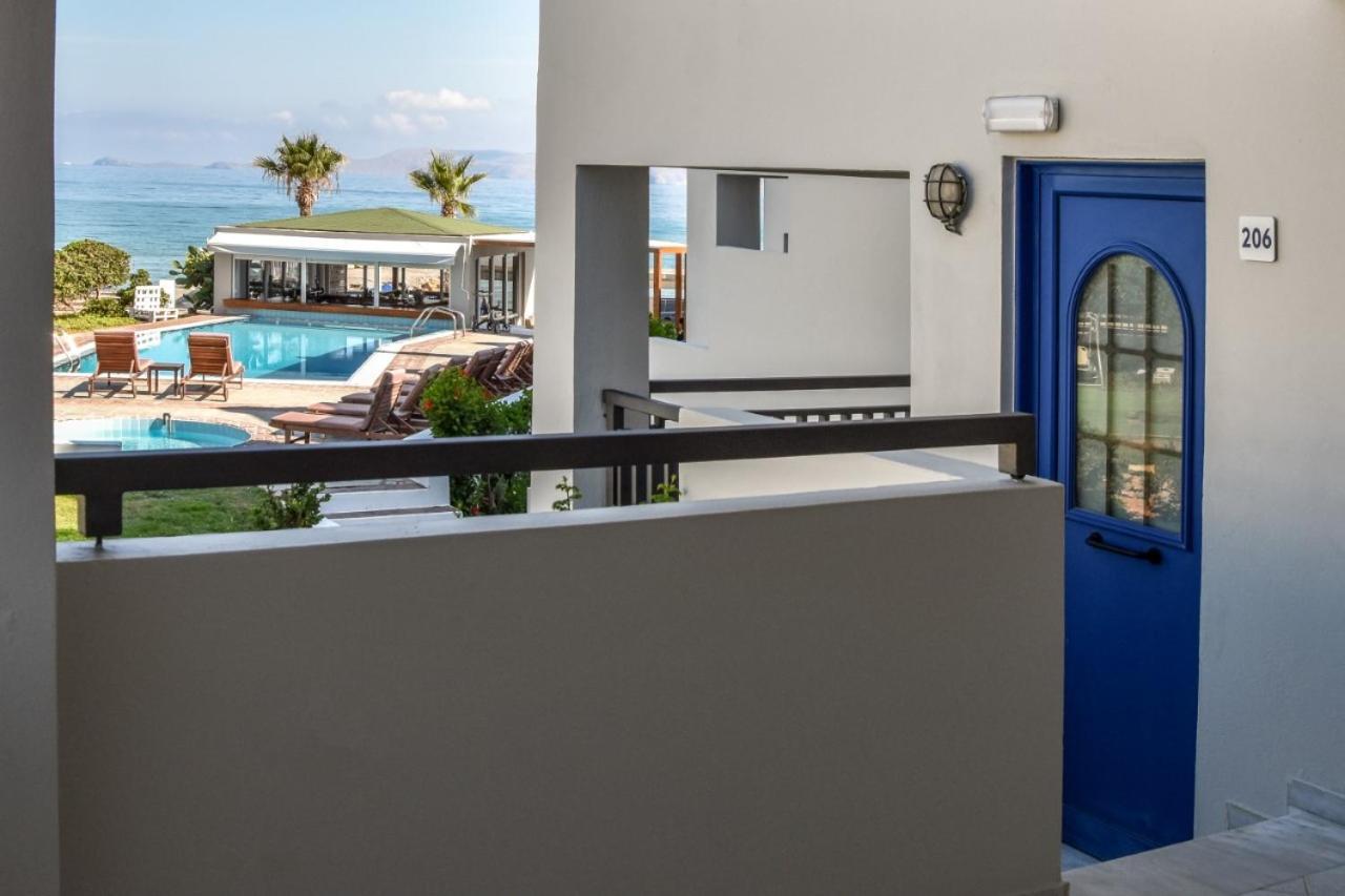 Yria Beach Hotel Kokkini Hani Exterior photo