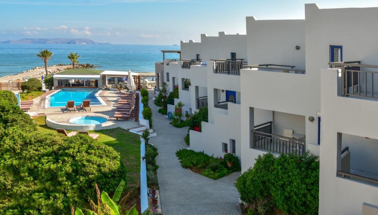Yria Beach Hotel Kokkini Hani Exterior photo