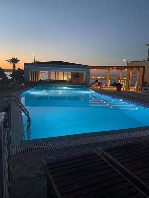 Yria Beach Hotel Kokkini Hani Exterior photo