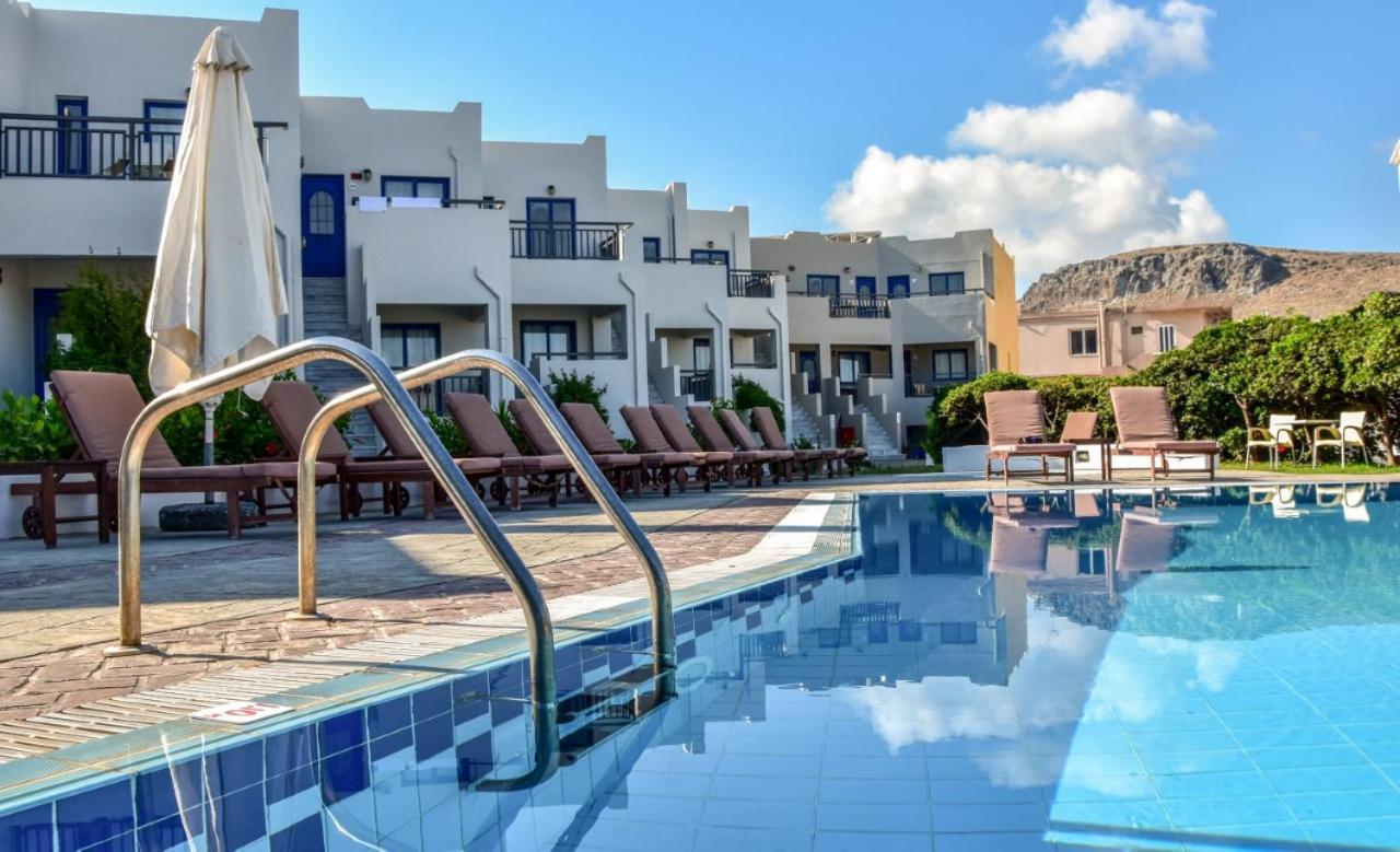 Yria Beach Hotel Kokkini Hani Exterior photo